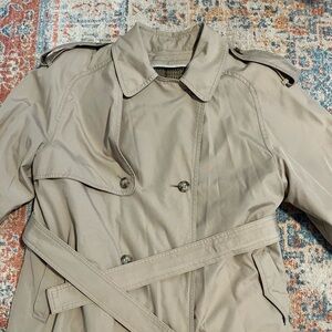 Classic Tan Women's Trench Coat